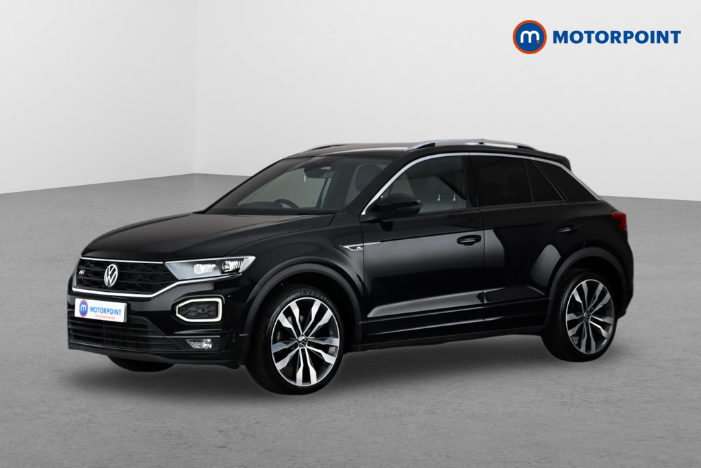 Volkswagen T-Roc R-Line Automatic Petrol SUV - Stock Number (1671937) - Passenger side front corner