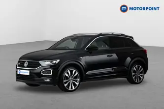 Volkswagen T-Roc R-Line Automatic Petrol SUV - Stock Number (1671937) - Passenger side front corner