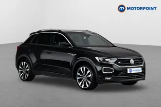 Volkswagen T-Roc R-Line Automatic Petrol SUV - Stock Number (1671937) - Drivers side front corner