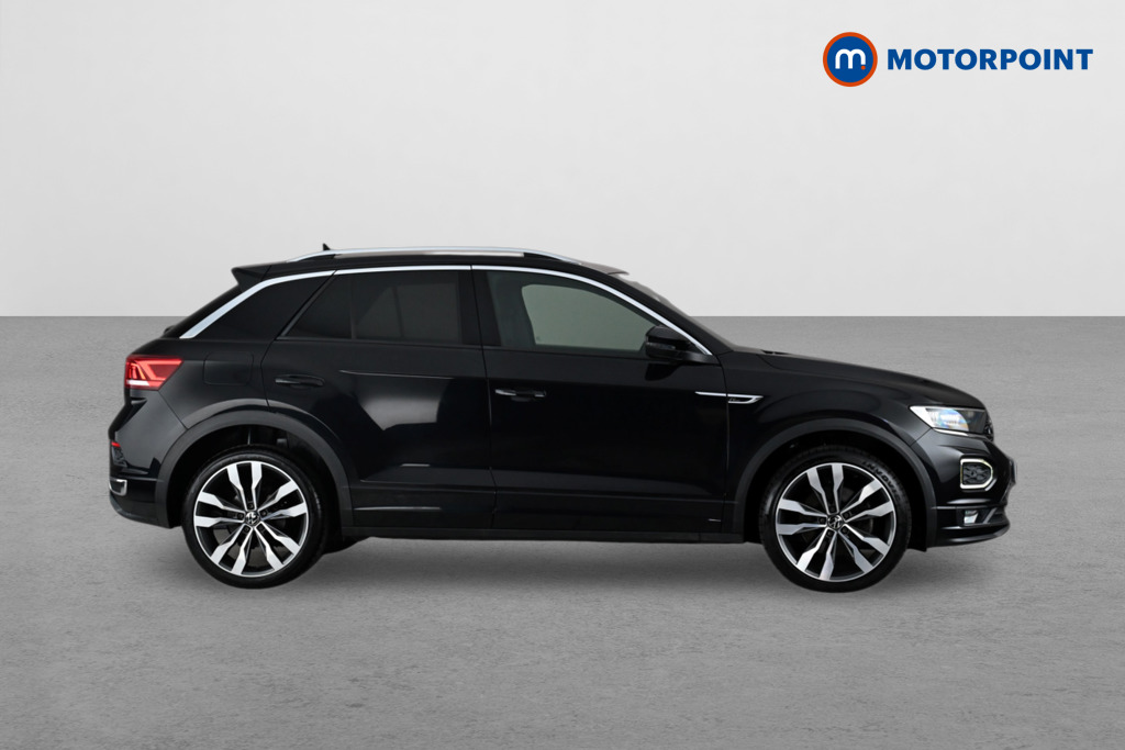 Volkswagen T-Roc R-Line Automatic Petrol SUV - Stock Number (1671937) - Drivers side
