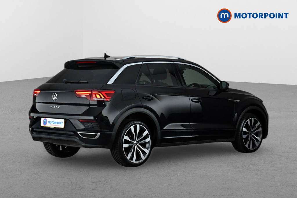 Volkswagen T-Roc R-Line Automatic Petrol SUV - Stock Number (1671937) - Drivers side rear corner