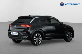 Volkswagen T-Roc R-Line Automatic Petrol SUV - Stock Number (1671937) - Drivers side rear corner