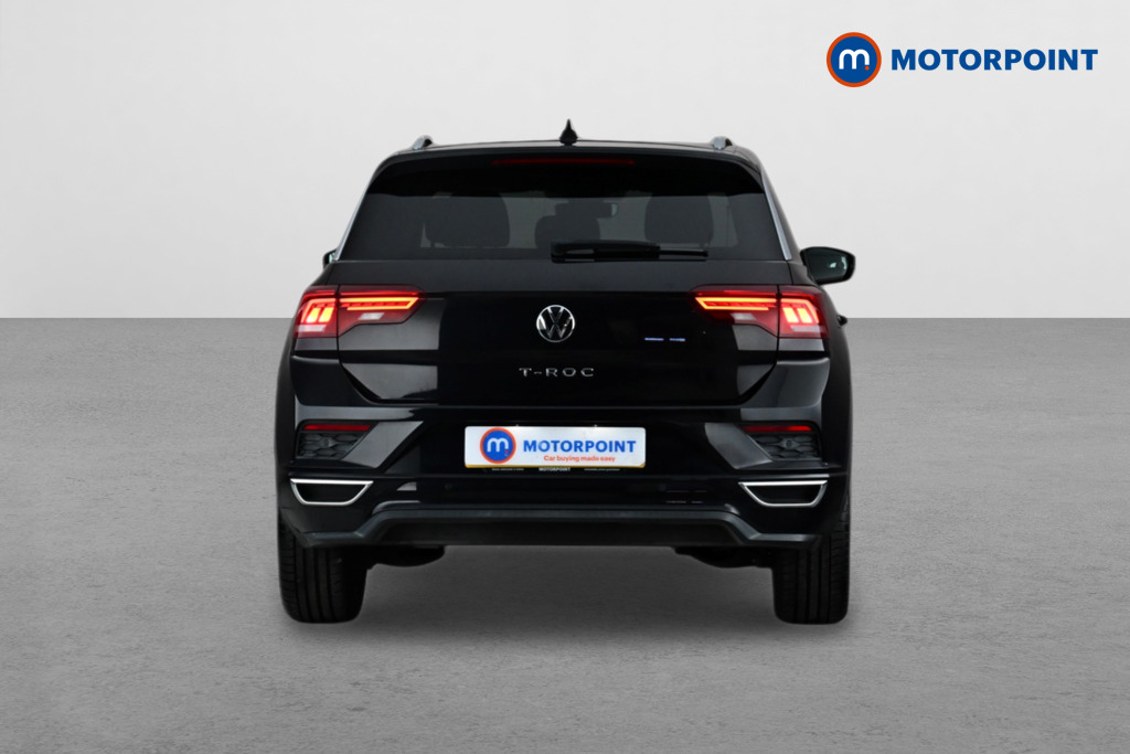 Volkswagen T-Roc R-Line Automatic Petrol SUV - Stock Number (1671937) - Rear bumper
