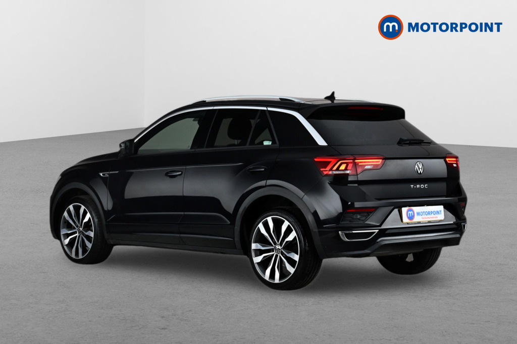 Volkswagen T-Roc R-Line Automatic Petrol SUV - Stock Number (1671937) - Passenger side rear corner
