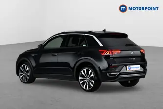 Volkswagen T-Roc R-Line Automatic Petrol SUV - Stock Number (1671937) - Passenger side rear corner