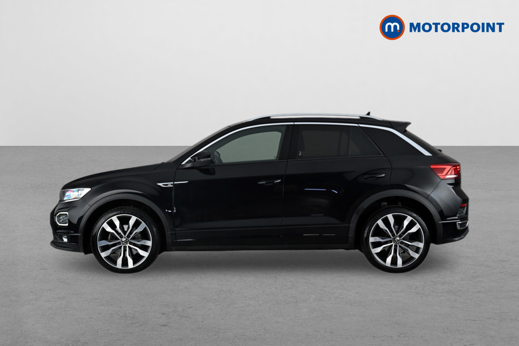 Volkswagen T-Roc R-Line Automatic Petrol SUV - Stock Number (1671937) - Passenger side