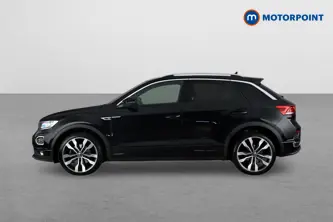 Volkswagen T-Roc R-Line Automatic Petrol SUV - Stock Number (1671937) - Passenger side