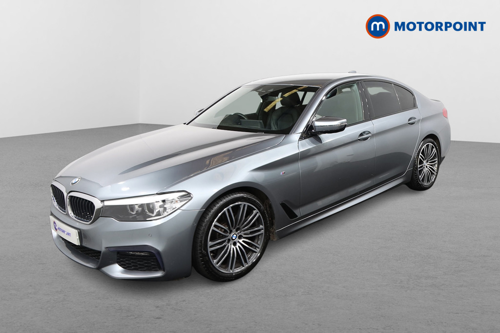 BMW 5 Series M Sport Automatic Petrol Saloon - Stock Number (1671965) - Passenger side front corner