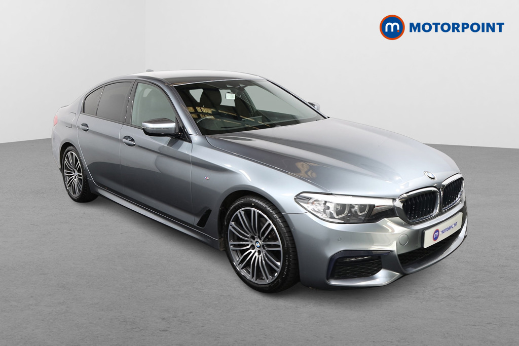 BMW 5 Series M Sport Automatic Petrol Saloon - Stock Number (1671965) - Drivers side front corner