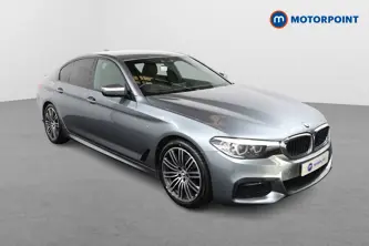 BMW 5 Series M Sport Automatic Petrol Saloon - Stock Number (1671965) - Drivers side front corner