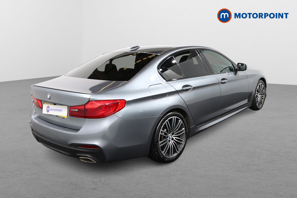BMW 5 Series M Sport Automatic Petrol Saloon - Stock Number (1671965) - Drivers side rear corner