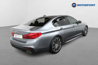 BMW 5 Series M Sport Automatic Petrol Saloon - Stock Number (1671965) - Drivers side rear corner