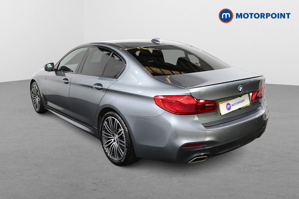 BMW 5 Series M Sport Automatic Petrol Saloon - Stock Number (1671965) - Passenger side rear corner