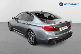 BMW 5 Series M Sport Automatic Petrol Saloon - Stock Number (1671965) - Passenger side rear corner
