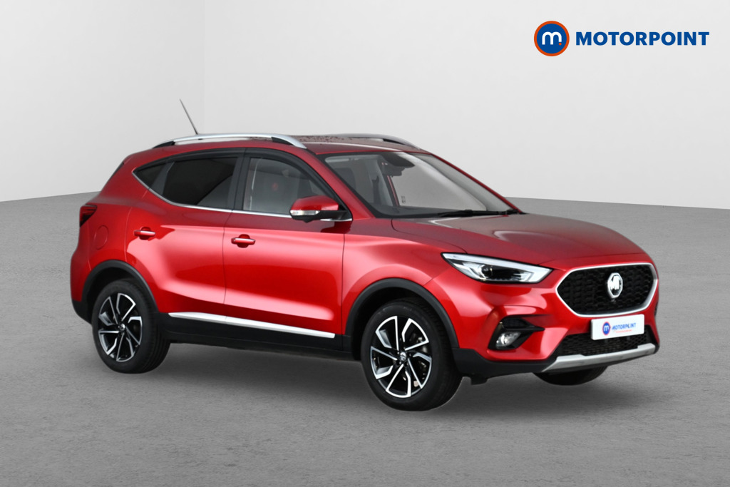 MG ZS listing photo