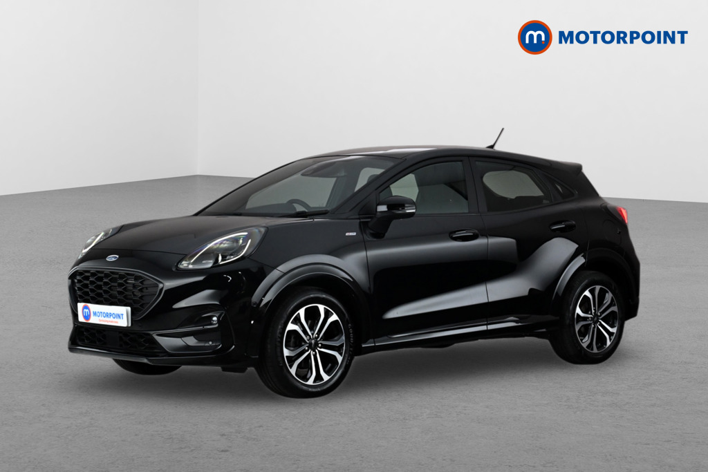 Ford Puma St-Line Manual Petrol SUV - Stock Number (1672048) - Passenger side front corner