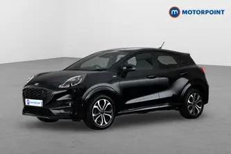 Ford Puma St-Line Manual Petrol SUV - Stock Number (1672048) - Passenger side front corner