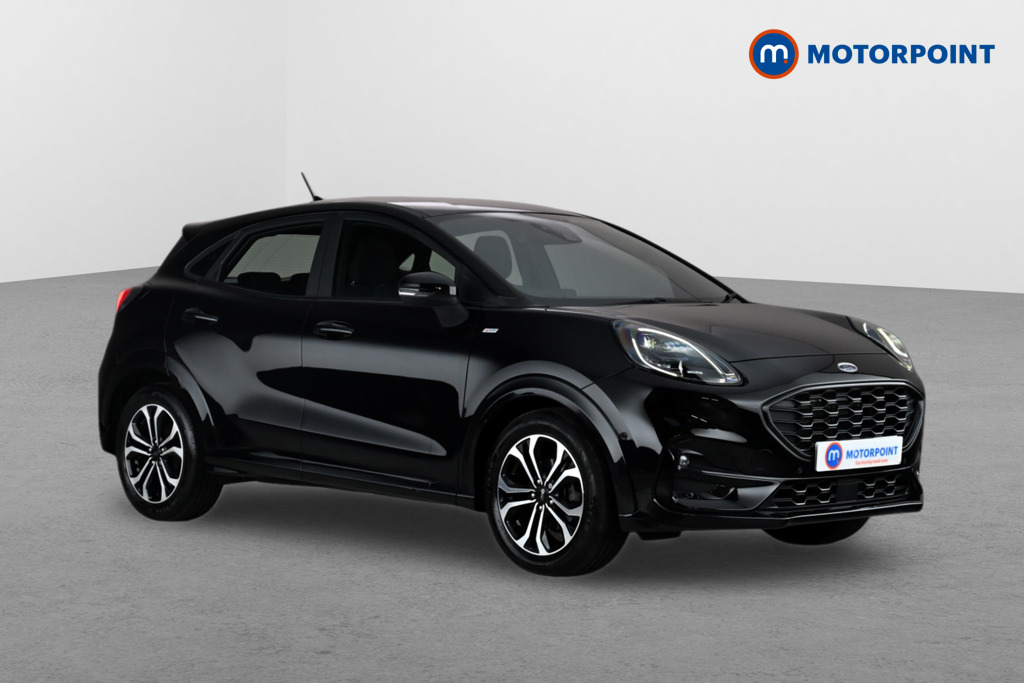 Ford Puma St-Line Manual Petrol SUV - Stock Number (1672048) - Drivers side front corner