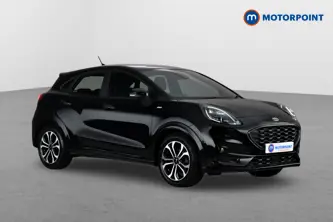 Ford Puma St-Line Manual Petrol SUV - Stock Number (1672048) - Drivers side front corner