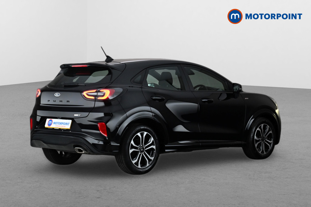 Ford Puma St-Line Manual Petrol SUV - Stock Number (1672048) - Drivers side rear corner