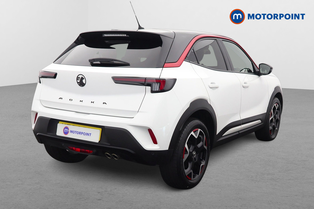 Vauxhall Mokka GS Manual Petrol SUV - Stock Number (1672097) - Drivers side rear corner