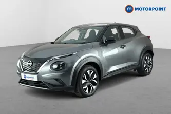 Nissan Juke Acenta Premium Automatic Petrol-Electric Hybrid SUV - Stock Number (1672144) - Passenger side front corner