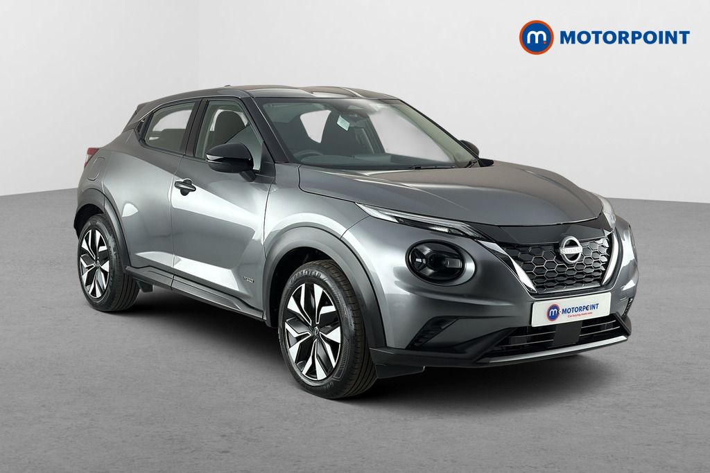 Nissan Juke Acenta Premium Automatic Petrol-Electric Hybrid SUV - Stock Number (1672144) - Drivers side front corner