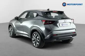Nissan Juke Acenta Premium Automatic Petrol-Electric Hybrid SUV - Stock Number (1672144) - Drivers side rear corner