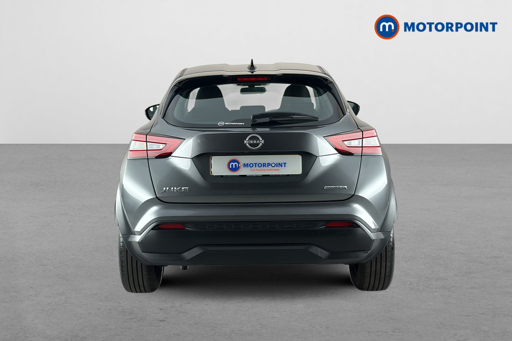 Nissan Juke Acenta Premium Automatic Petrol-Electric Hybrid SUV - Stock Number (1672144) - Rear bumper