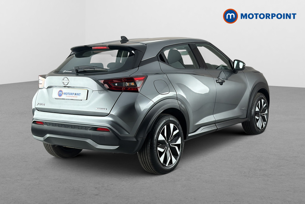 Nissan Juke Acenta Premium Automatic Petrol-Electric Hybrid SUV - Stock Number (1672144) - Passenger side rear corner