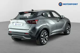 Nissan Juke Acenta Premium Automatic Petrol-Electric Hybrid SUV - Stock Number (1672144) - Passenger side rear corner