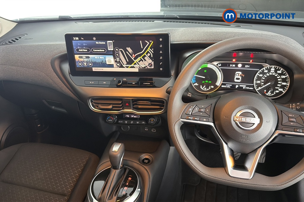 Nissan Juke Acenta Premium Automatic Petrol-Electric Hybrid SUV - Stock Number (1672144) - 1st supplementary image