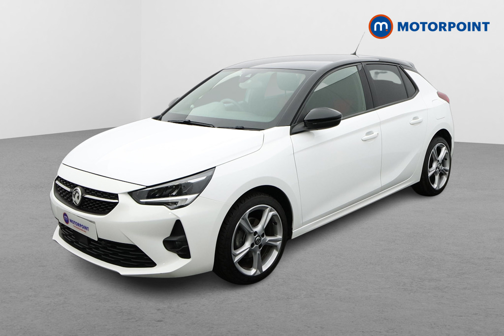 Vauxhall Corsa GS Manual Petrol Hatchback - Stock Number (1672206) - Passenger side front corner
