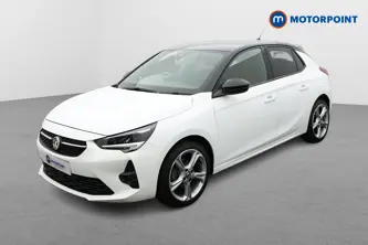 Vauxhall Corsa GS Manual Petrol Hatchback - Stock Number (1672206) - Passenger side front corner