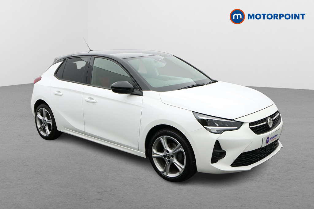 Vauxhall Corsa GS Manual Petrol Hatchback - Stock Number (1672206) - Drivers side front corner