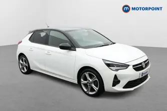 Vauxhall Corsa GS Manual Petrol Hatchback - Stock Number (1672206) - Drivers side front corner