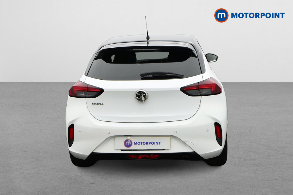 Vauxhall Corsa GS Manual Petrol Hatchback - Stock Number (1672206) - Rear bumper