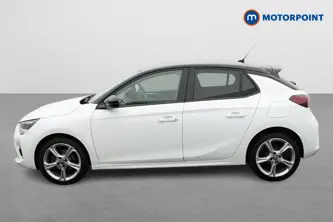 Vauxhall Corsa GS Manual Petrol Hatchback - Stock Number (1672206) - Passenger side