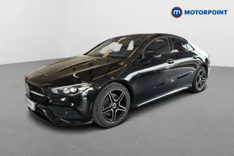 Mercedes-Benz CLA Amg Line Automatic Petrol Coupe - Stock Number (1672268) - Passenger side front corner