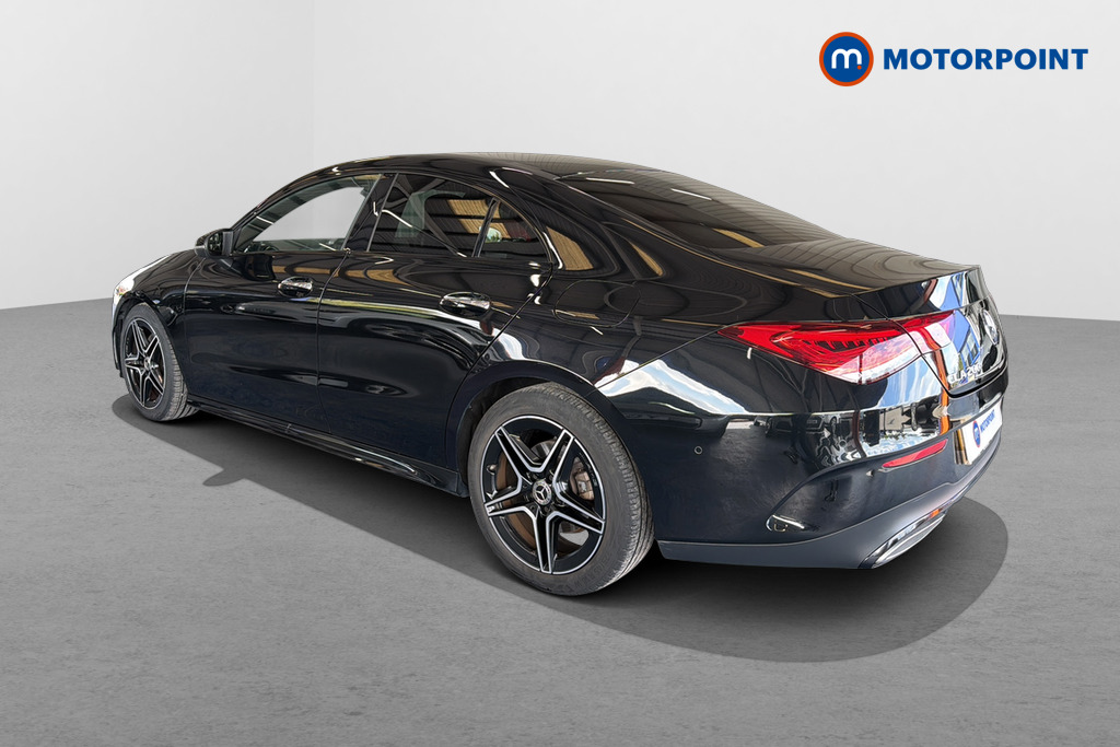 Mercedes-Benz CLA Amg Line Automatic Petrol Coupe - Stock Number (1672268) - Drivers side rear corner