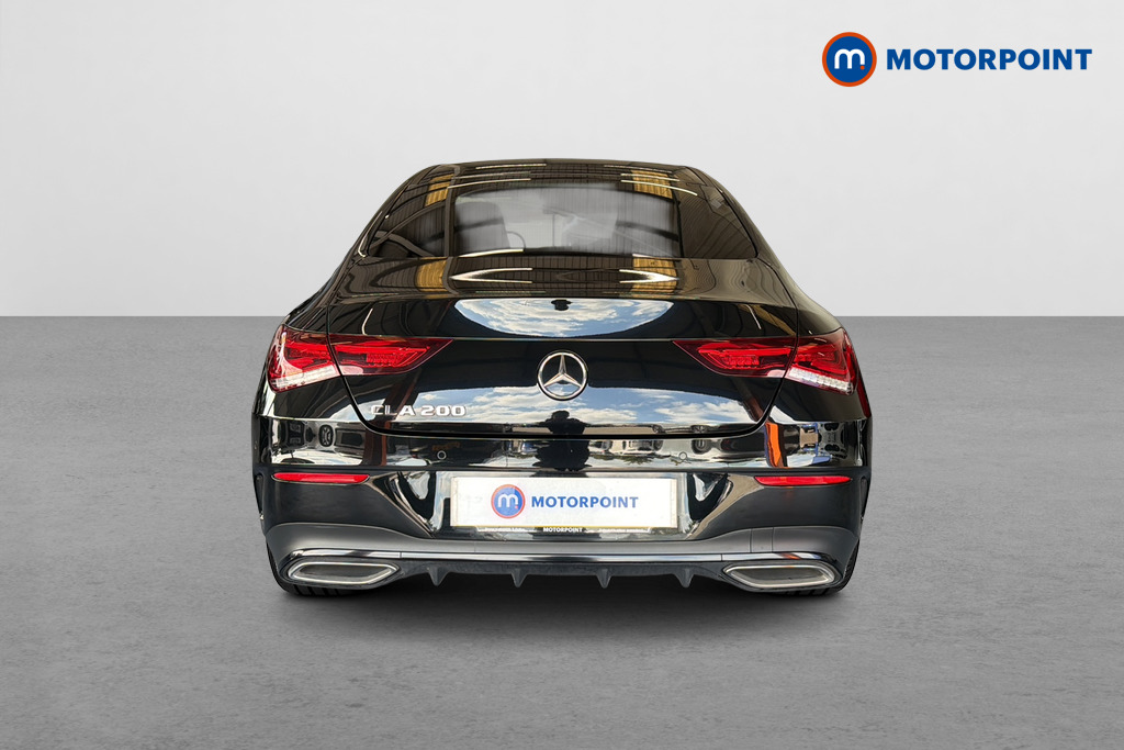 Mercedes-Benz CLA Amg Line Automatic Petrol Coupe - Stock Number (1672268) - Rear bumper
