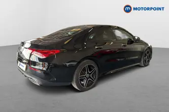 Mercedes-Benz CLA Amg Line Automatic Petrol Coupe - Stock Number (1672268) - Passenger side rear corner