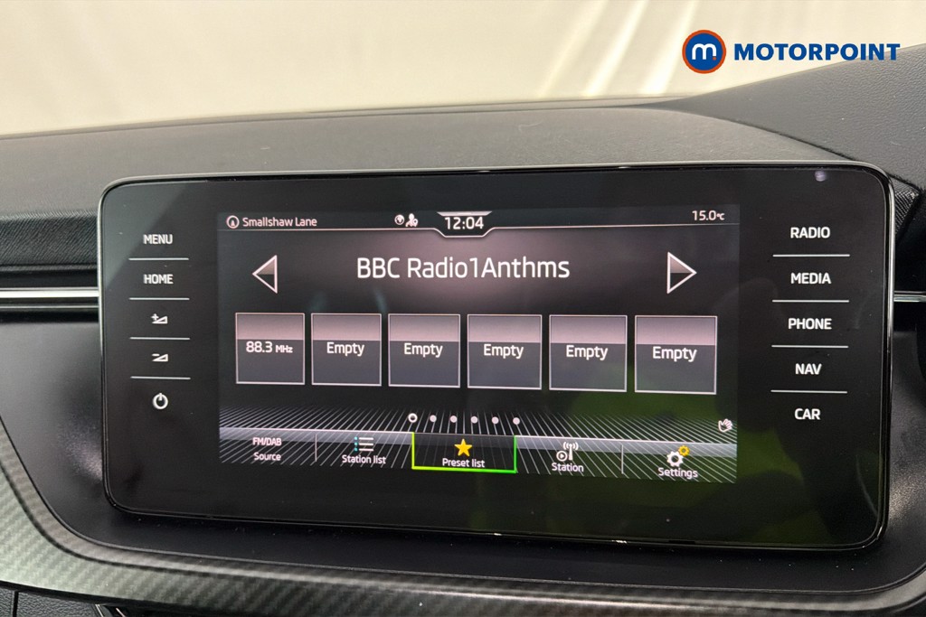 Skoda Kamiq Monte Carlo Automatic Petrol SUV - Stock Number (1672293) - 9th supplementary image