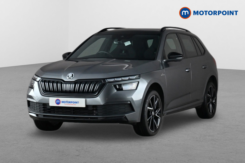 Skoda Kamiq Monte Carlo Automatic Petrol SUV - Stock Number (1672293) - Passenger side front corner