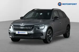Skoda Kamiq Monte Carlo Automatic Petrol SUV - Stock Number (1672293) - Passenger side front corner