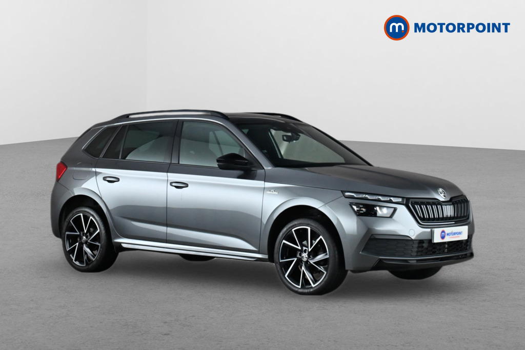 Skoda Kamiq Monte Carlo Automatic Petrol SUV - Stock Number (1672293) - Drivers side front corner