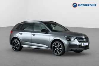 Skoda Kamiq Monte Carlo Automatic Petrol SUV - Stock Number (1672293) - Drivers side front corner