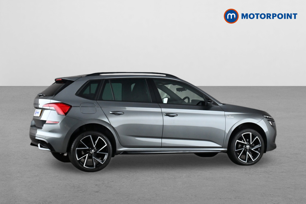 Skoda Kamiq Monte Carlo Automatic Petrol SUV - Stock Number (1672293) - Drivers side