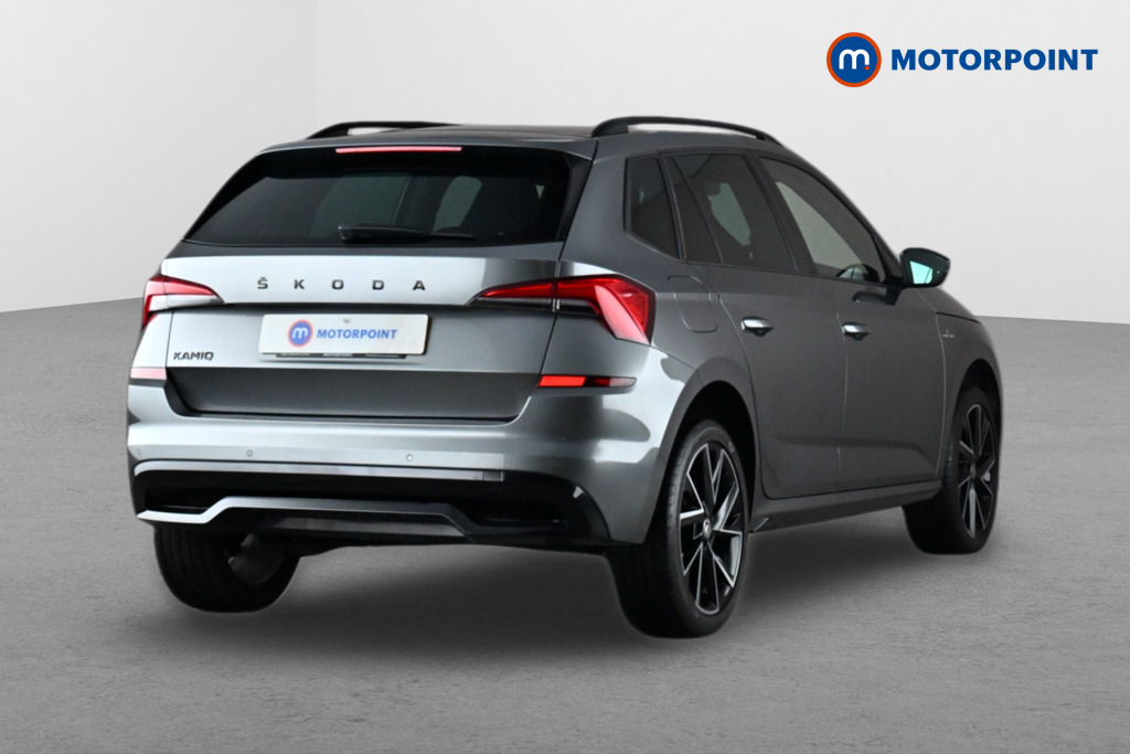 Skoda Kamiq Monte Carlo Automatic Petrol SUV - Stock Number (1672293) - Drivers side rear corner