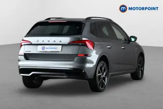Skoda Kamiq Monte Carlo Automatic Petrol SUV - Stock Number (1672293) - Drivers side rear corner